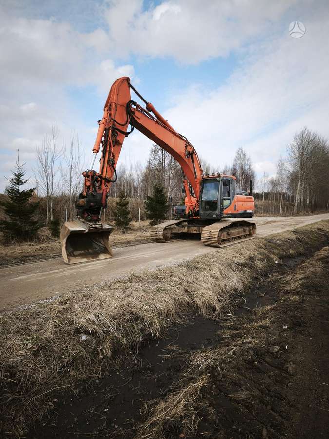 Doosan 255lc, экскаваторы