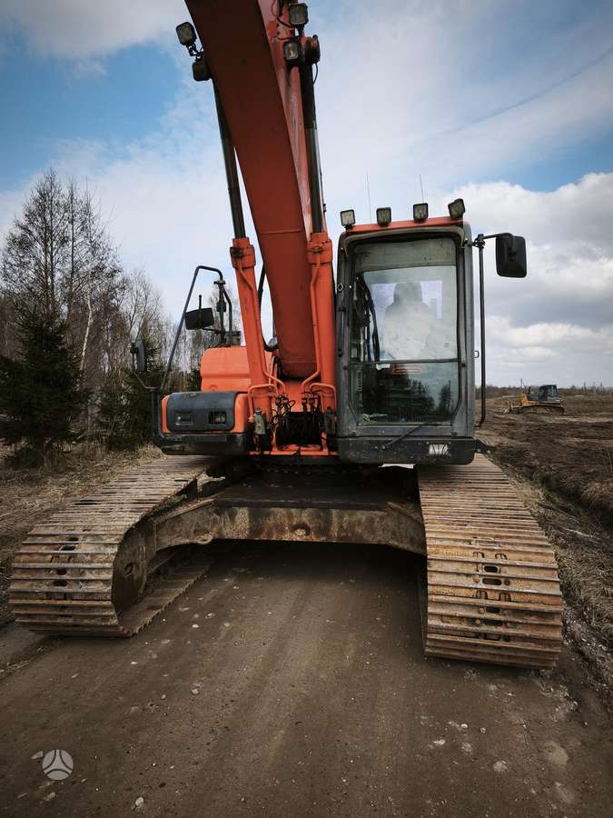 Doosan 255lc, экскаваторы