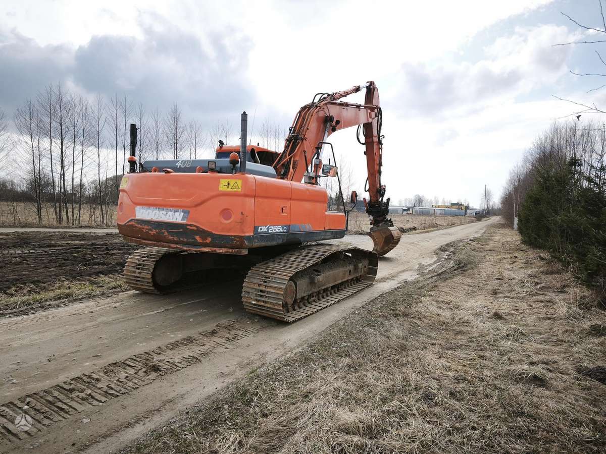 Doosan 255lc, экскаваторы
