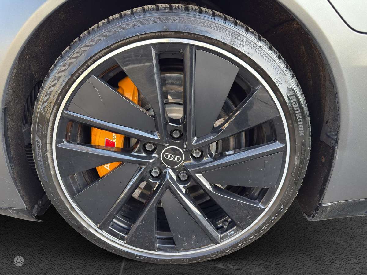 Audi e-tron GT, 93 кВт·ч, Хэтчбек