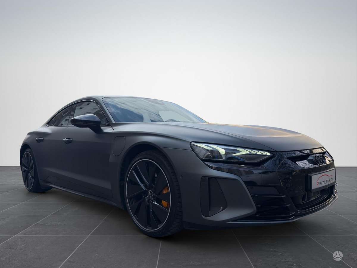 Audi e-tron GT, 93 кВт·ч, Хэтчбек