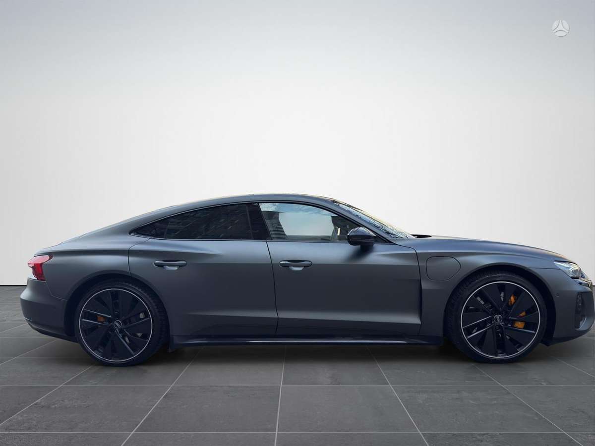 Audi e-tron GT, 93 кВт·ч, Хэтчбек