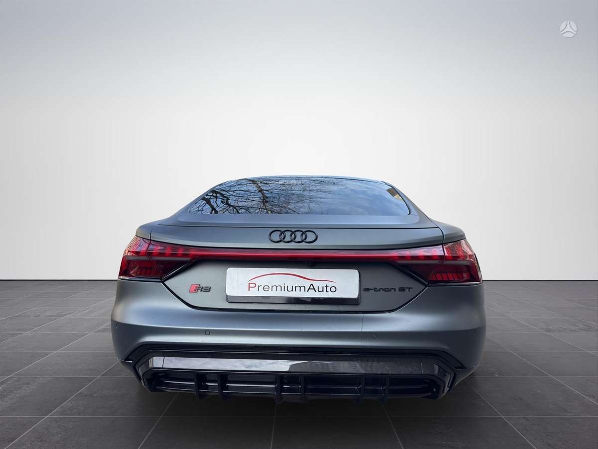 Audi e-tron GT, 93 кВт·ч, Хэтчбек