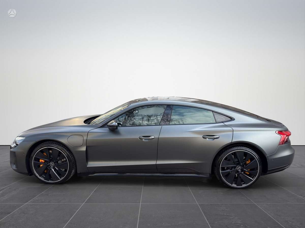 Audi e-tron GT, 93 кВт·ч, Хэтчбек