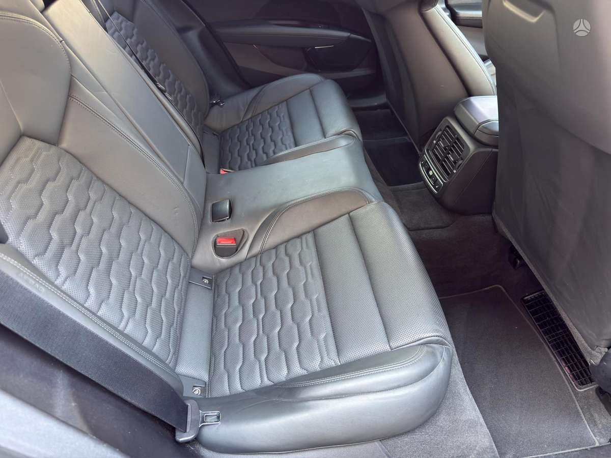 Audi e-tron GT, 93 кВт·ч, Хэтчбек