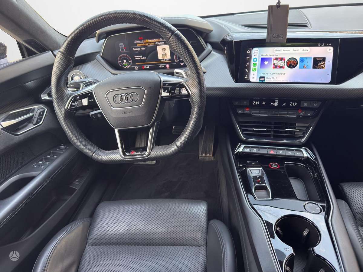 Audi e-tron GT, 93 кВт·ч, Хэтчбек