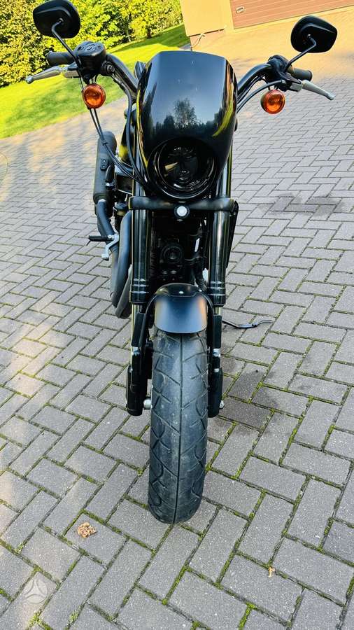 Harley-Davidson XR 1200cc, street / classic