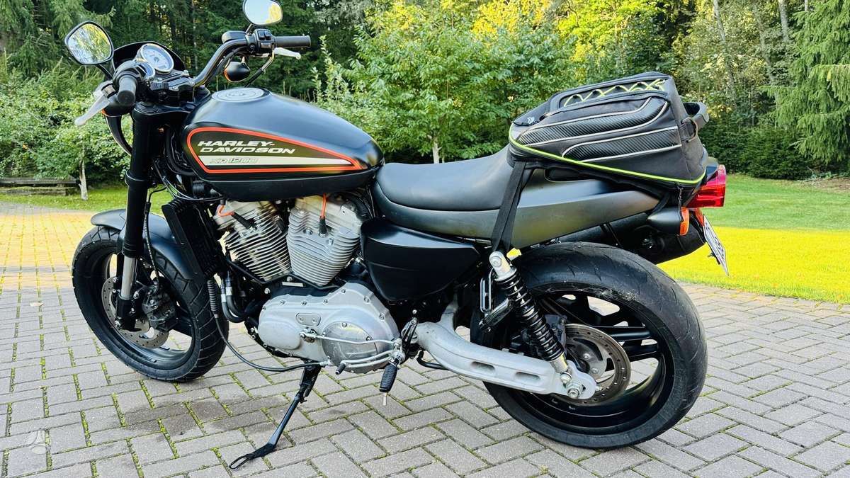 Harley-Davidson XR 1200cc, street / classic