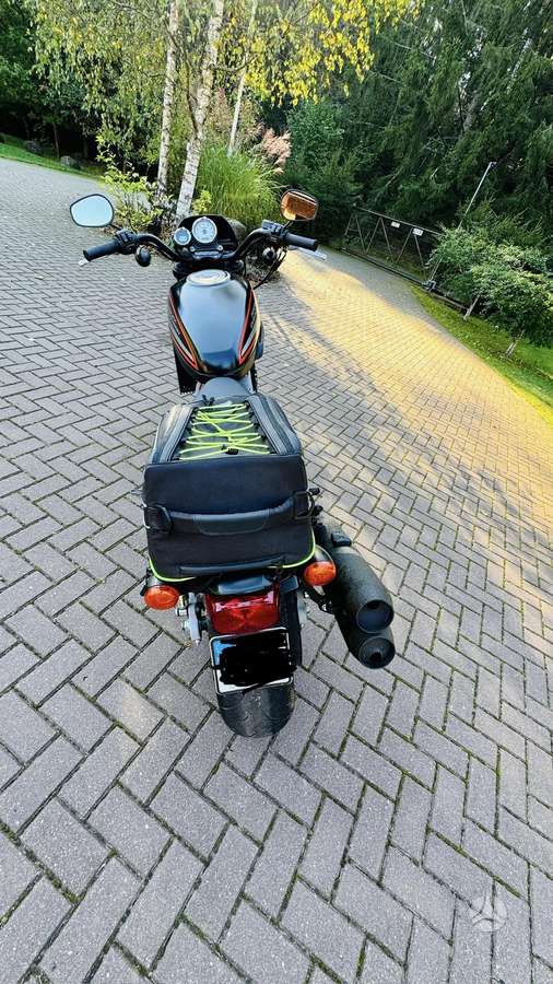 Harley-Davidson XR 1200cc, street / classic
