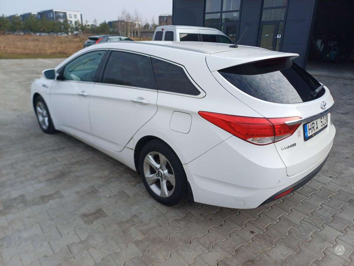 Hyundai i40, 1.7 l., Универсал