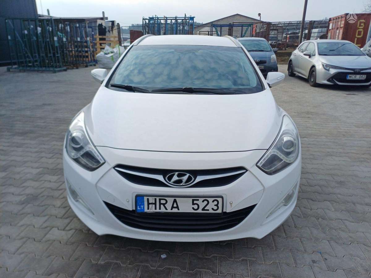 Hyundai i40, 1.7 l., Универсал