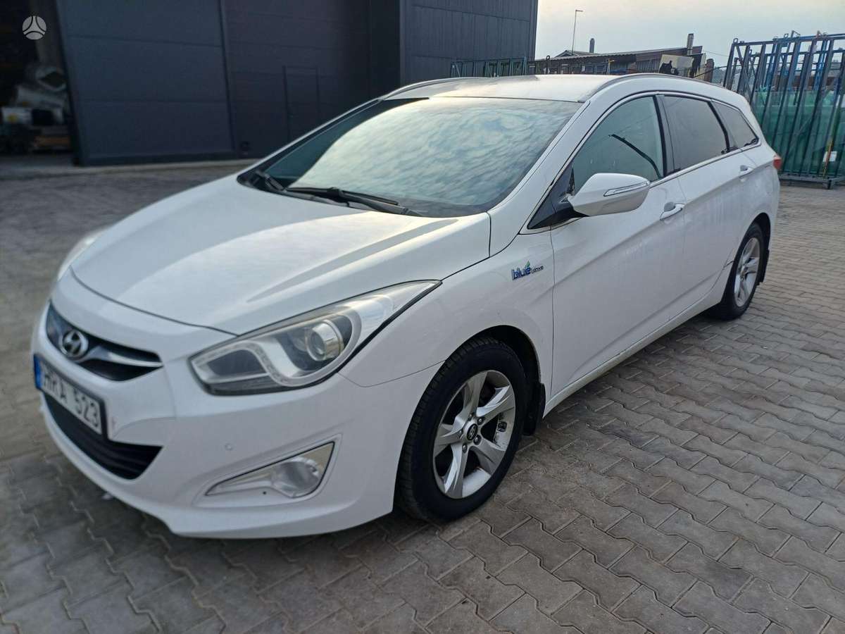Hyundai i40, 1.7 l., Универсал