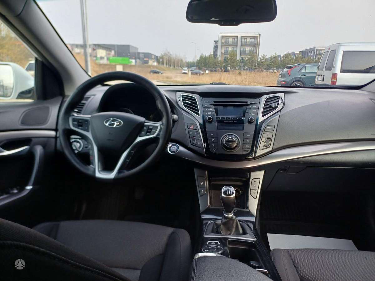 Hyundai i40, 1.7 l., Универсал