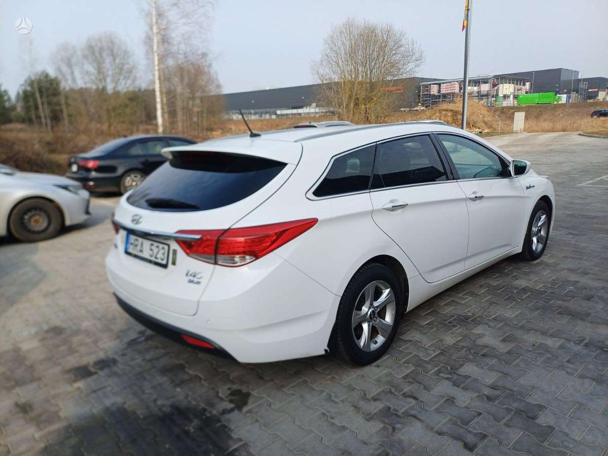 Hyundai i40, 1.7 l., Универсал