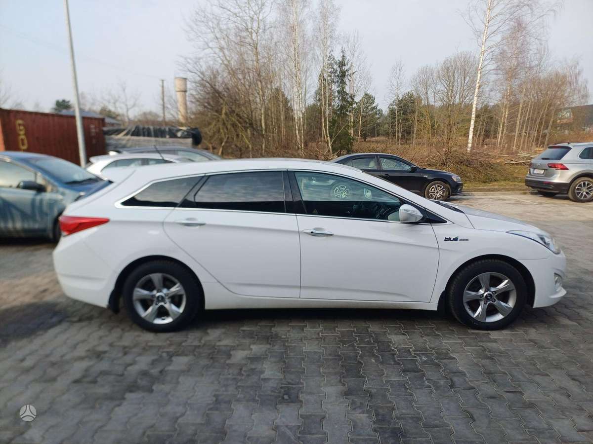 Hyundai i40, 1.7 l., Универсал