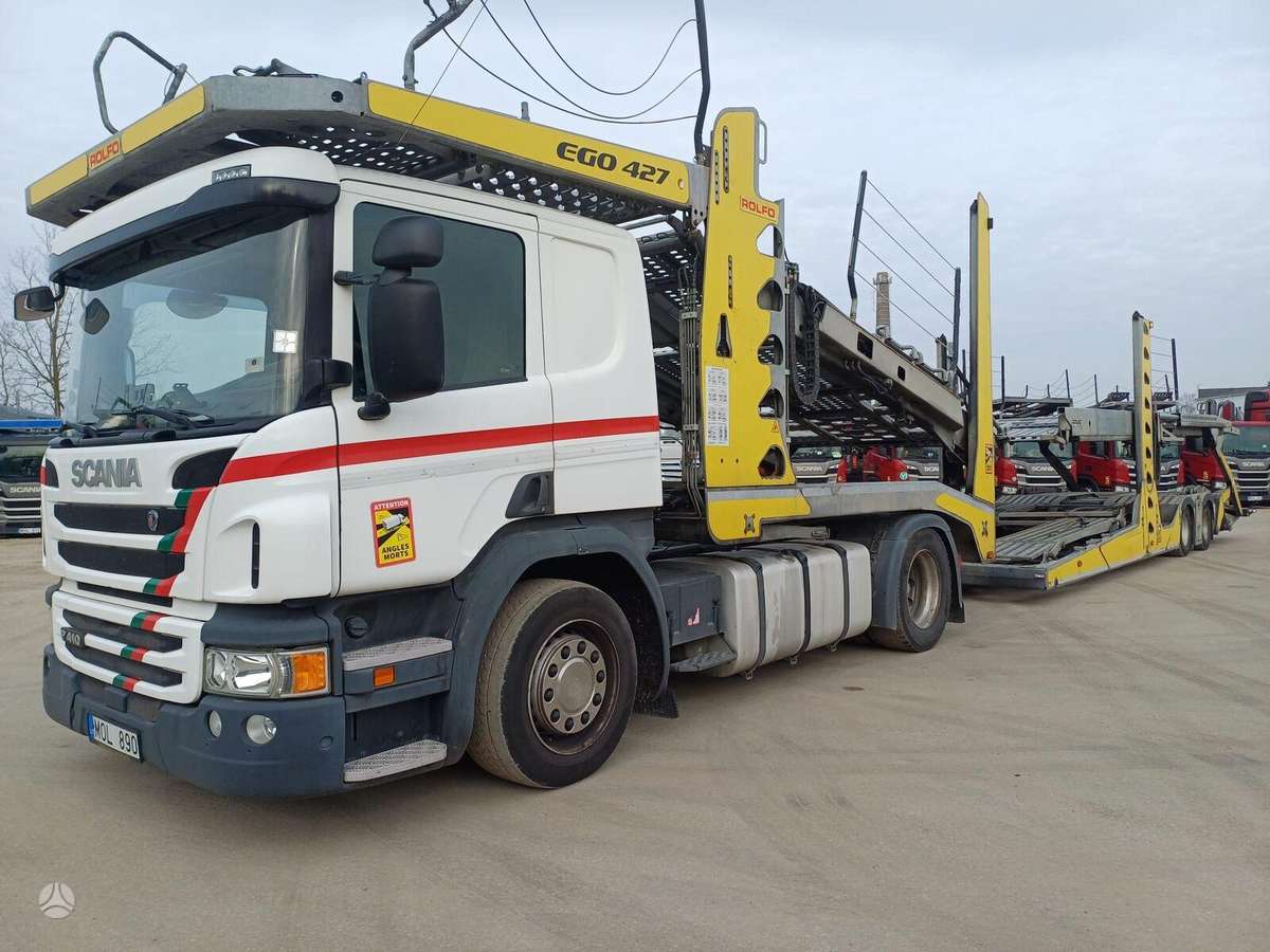 Scania +Rolfo 2016, auto vedēji