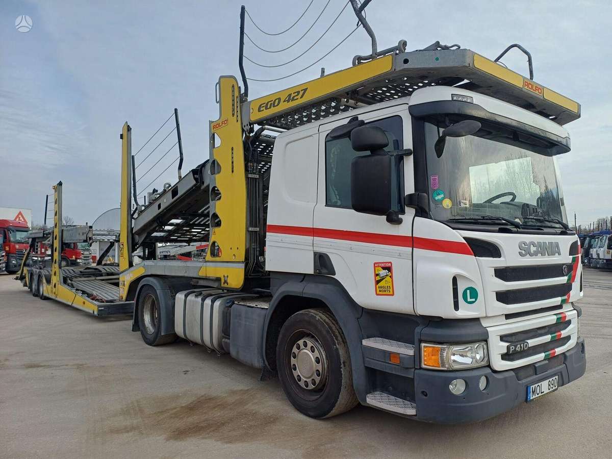 Scania +Rolfo 2016, auto vedēji