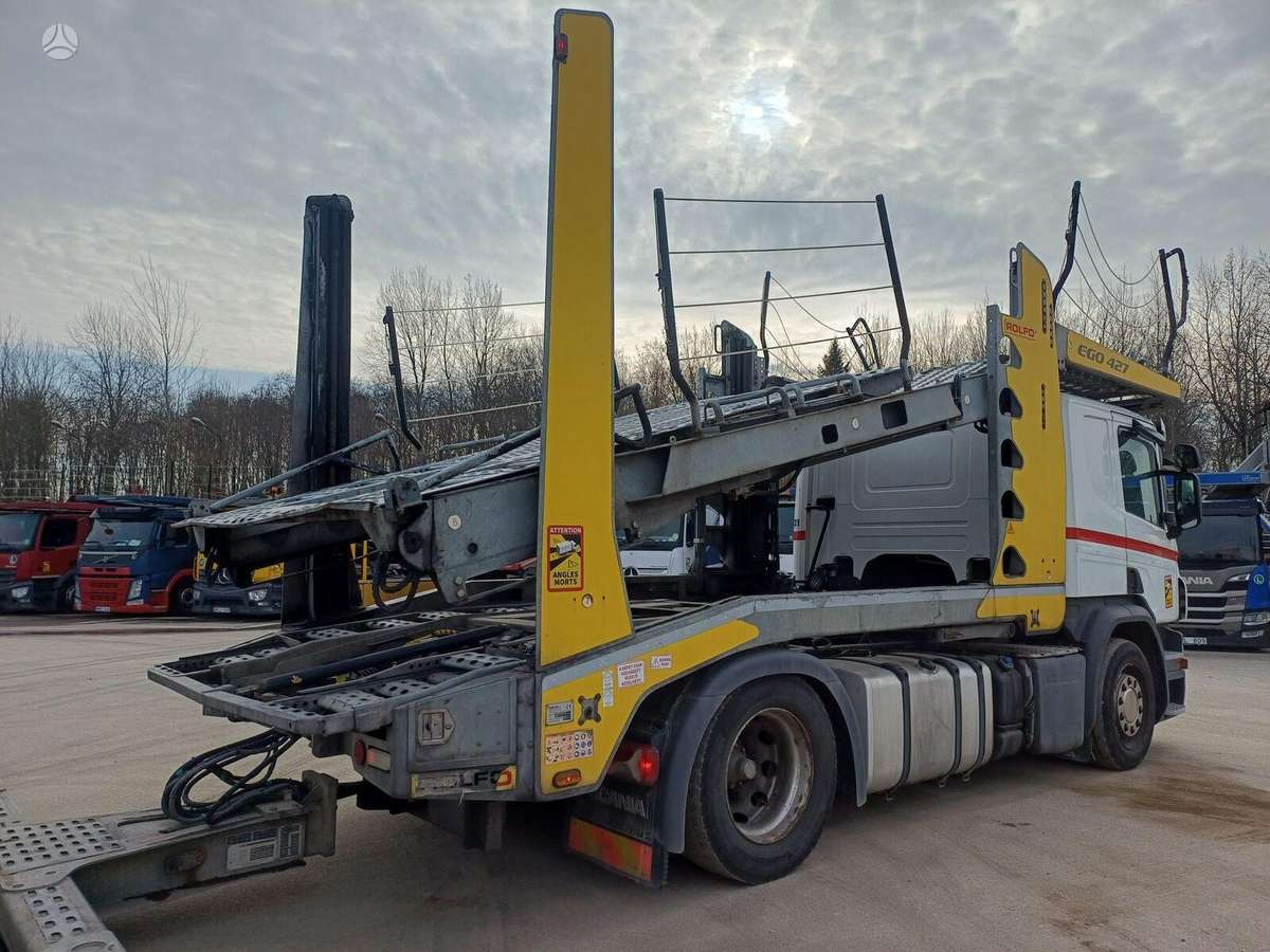 Scania +Rolfo 2016, auto vedēji