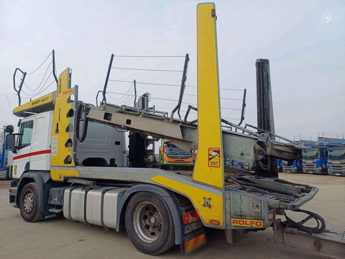 Scania +Rolfo 2016, auto vedēji