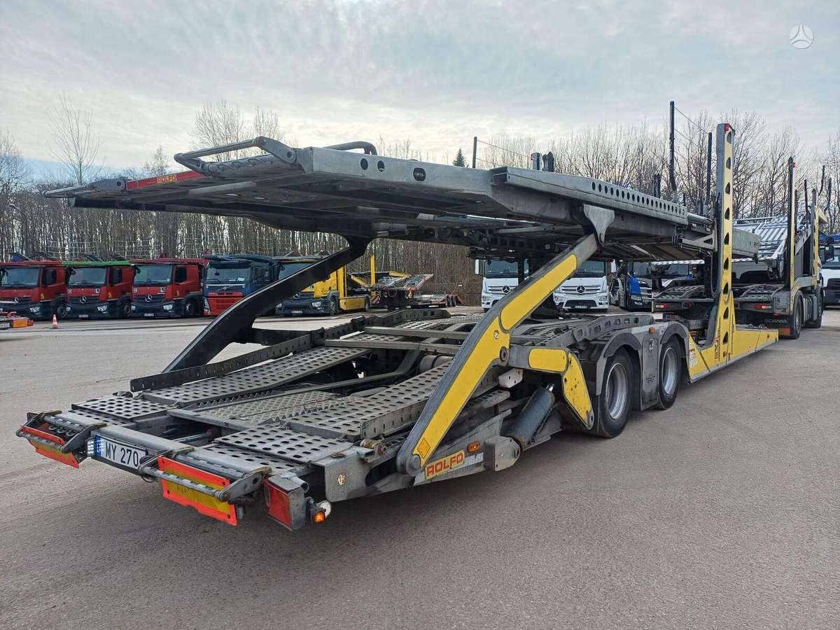 Scania +Rolfo 2016, auto vedēji