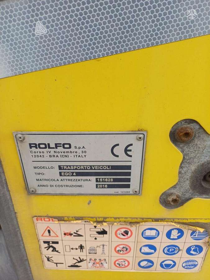 Scania +Rolfo 2016, auto vedēji