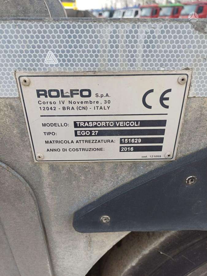 Scania +Rolfo 2016, auto vedēji