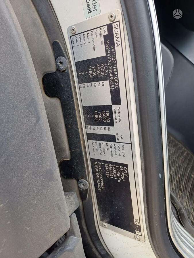 Scania +Rolfo 2016, auto vedēji