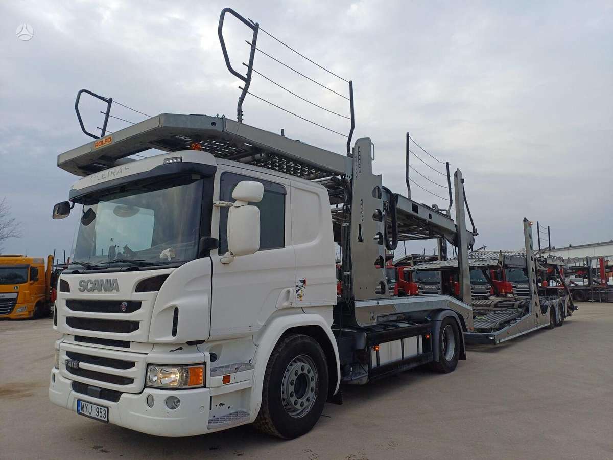 Scania + Rolfo 2017, auto vedēji