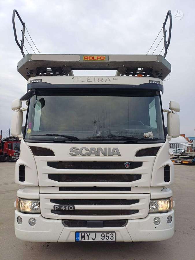 Scania + Rolfo 2017, auto vedēji