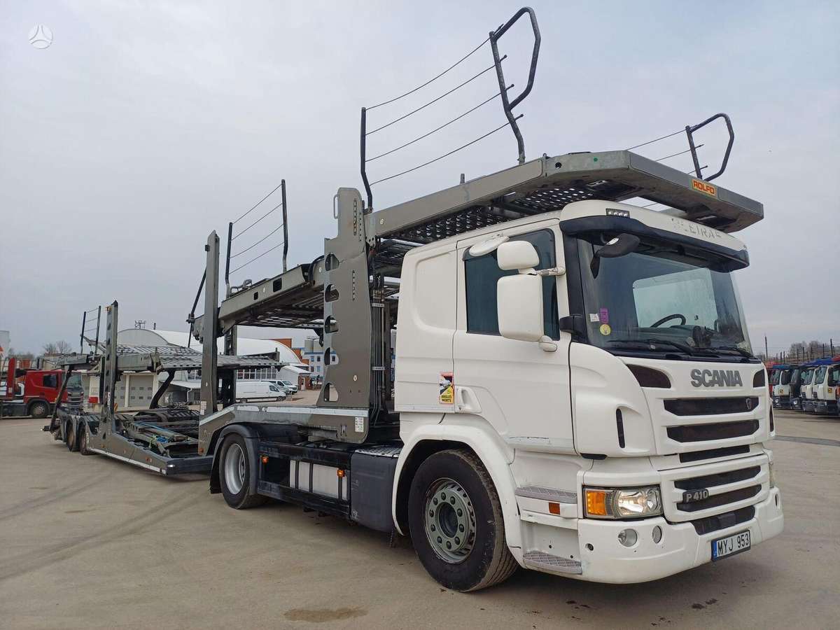 Scania + Rolfo 2017, auto vedēji