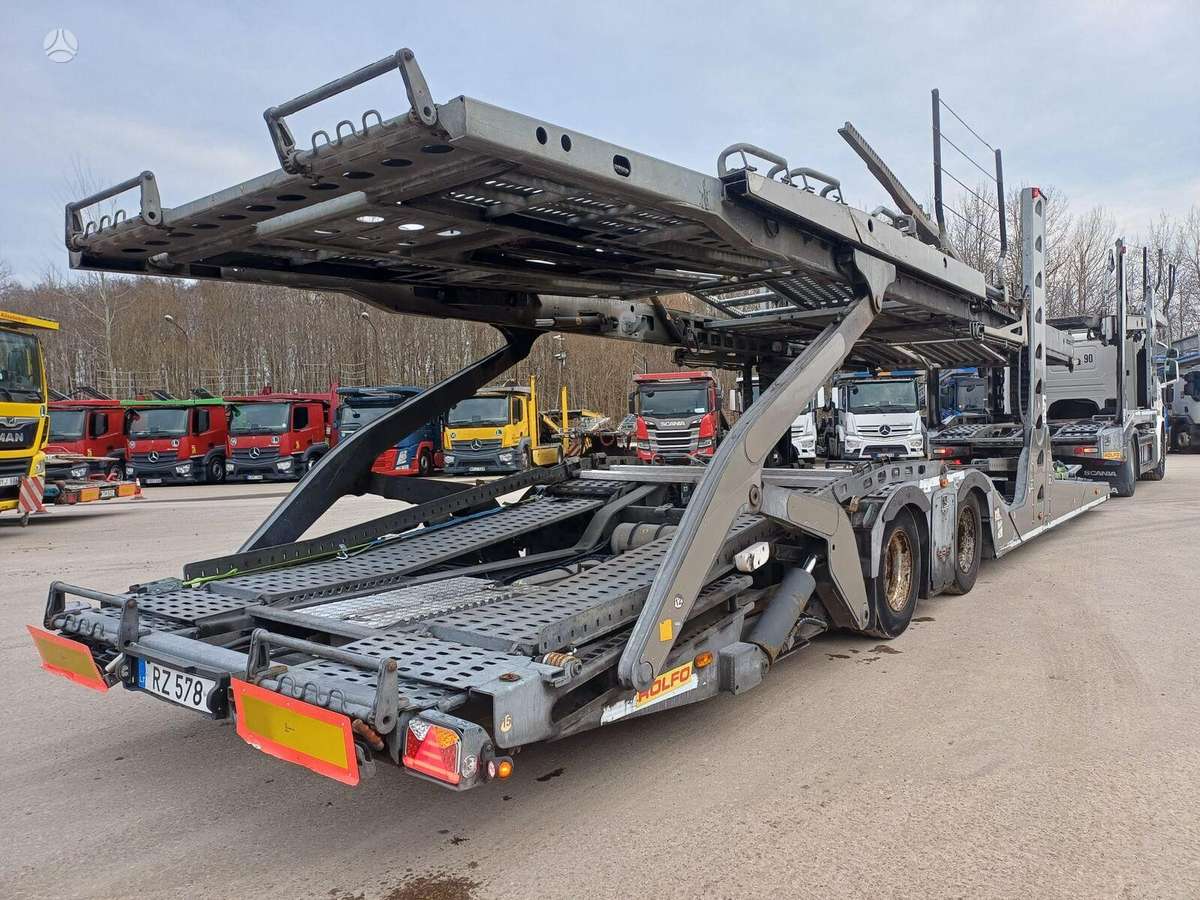 Scania + Rolfo 2017, auto vedēji