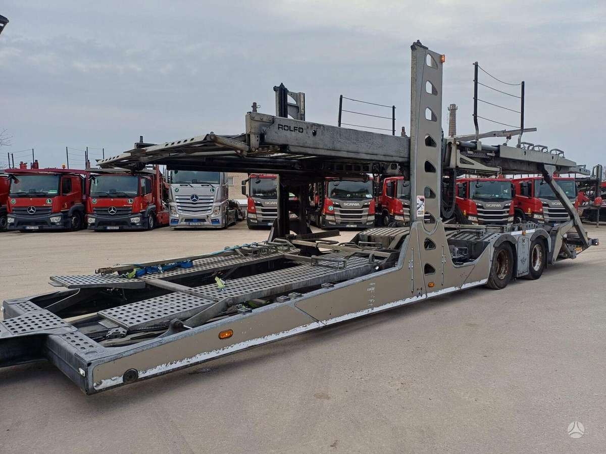 Scania + Rolfo 2017, auto vedēji