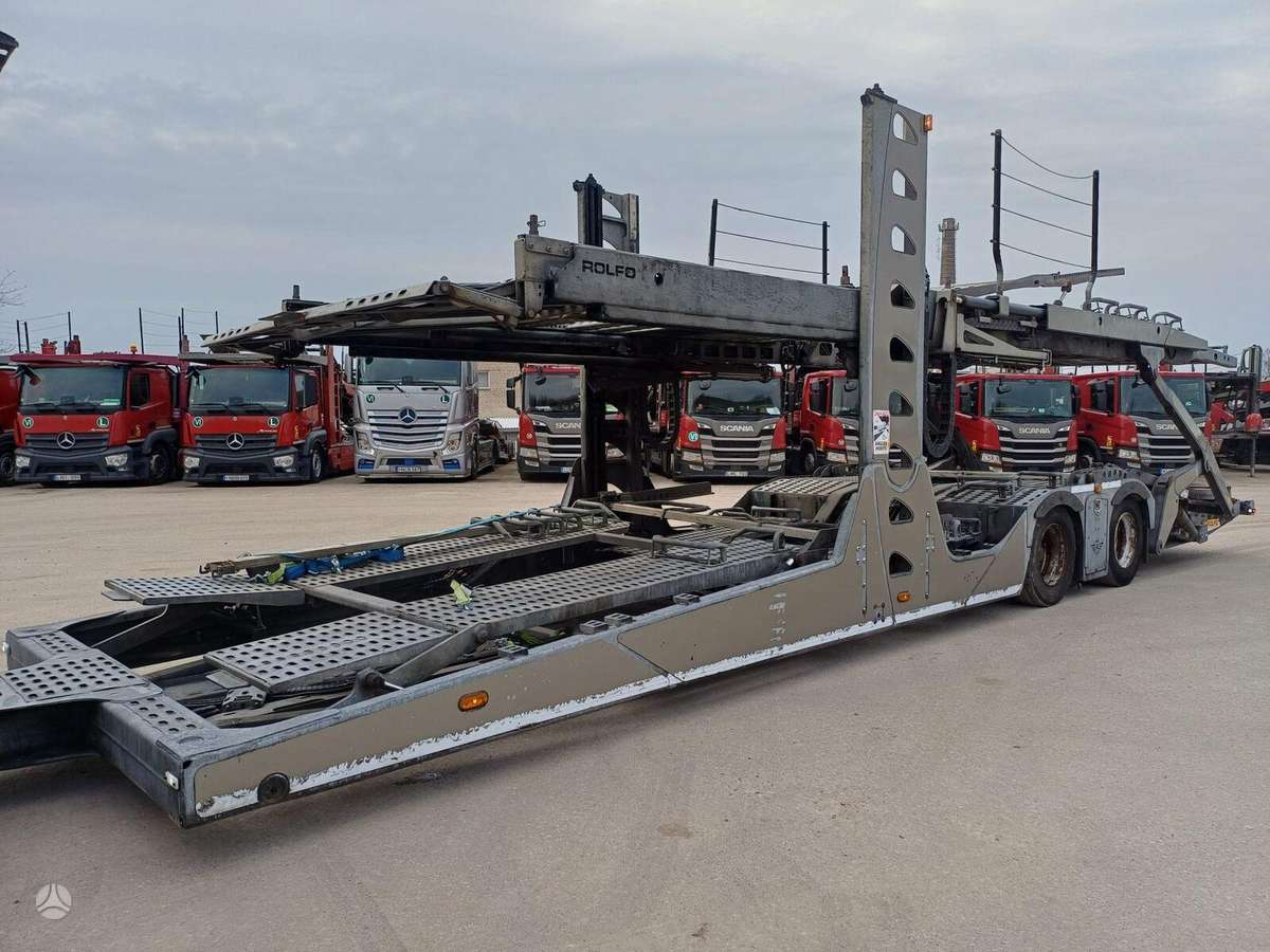 Scania + Rolfo 2017, автовозы