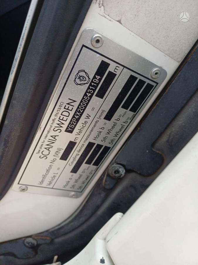 Scania + Rolfo 2017, auto vedēji