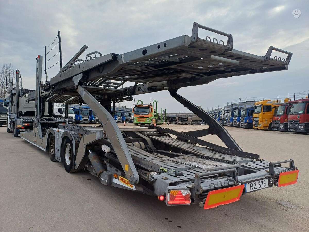 Scania + Rolfo 2017, auto vedēji