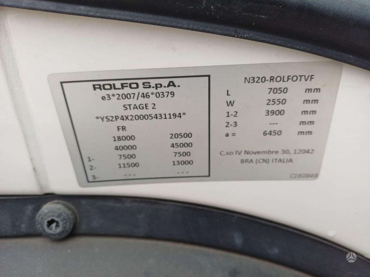 Scania + Rolfo 2017, auto vedēji