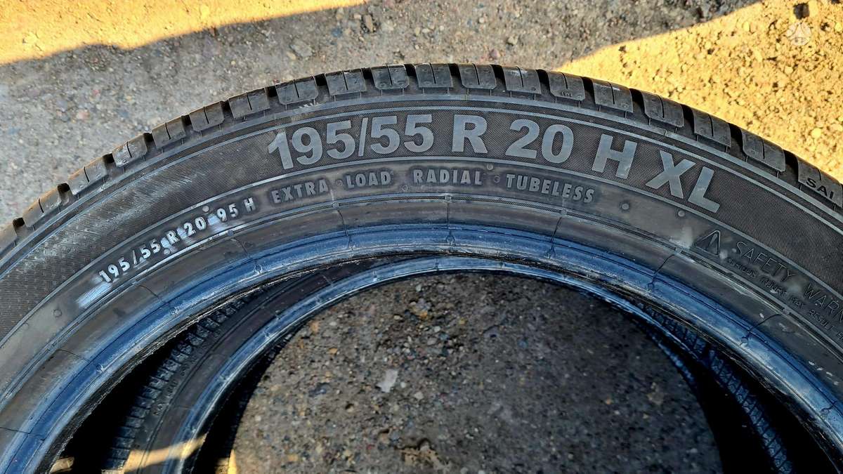 Semperit Speed-Life 3, vasarinės 195/55 R20