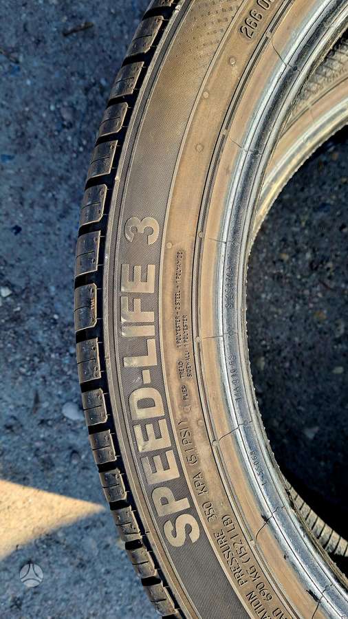 Semperit Speed-Life 3, vasarinės 195/55 R20