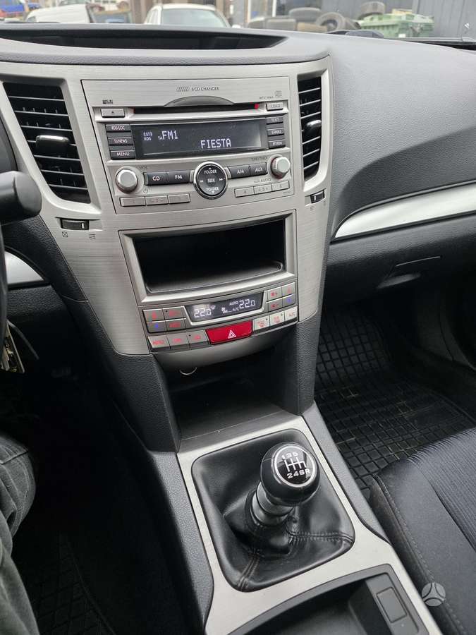 Subaru Legacy, 2.0 l., wagon