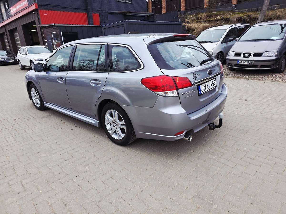 Subaru Legacy, 2.0 l., wagon