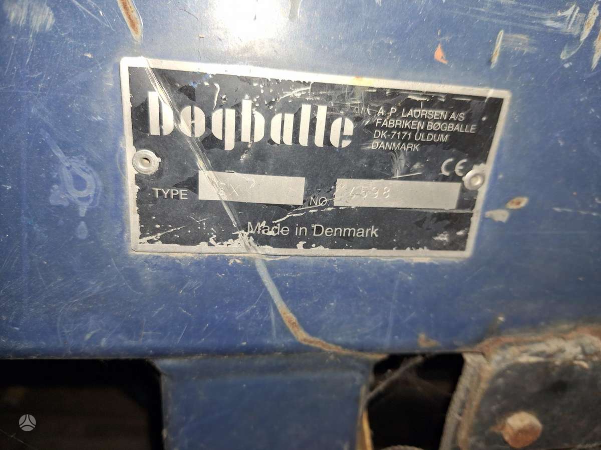 Bogballe EX, разбрасыватели