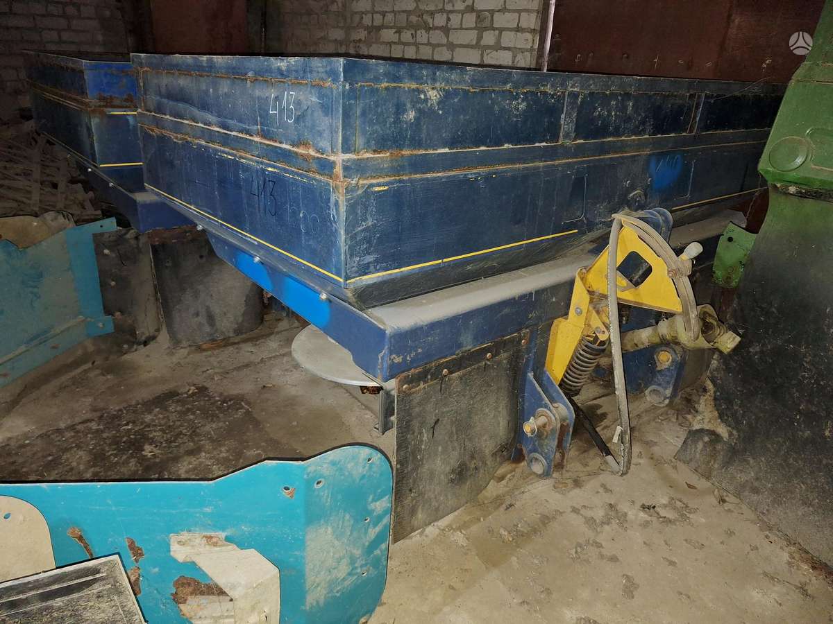 Bogballe EX, разбрасыватели