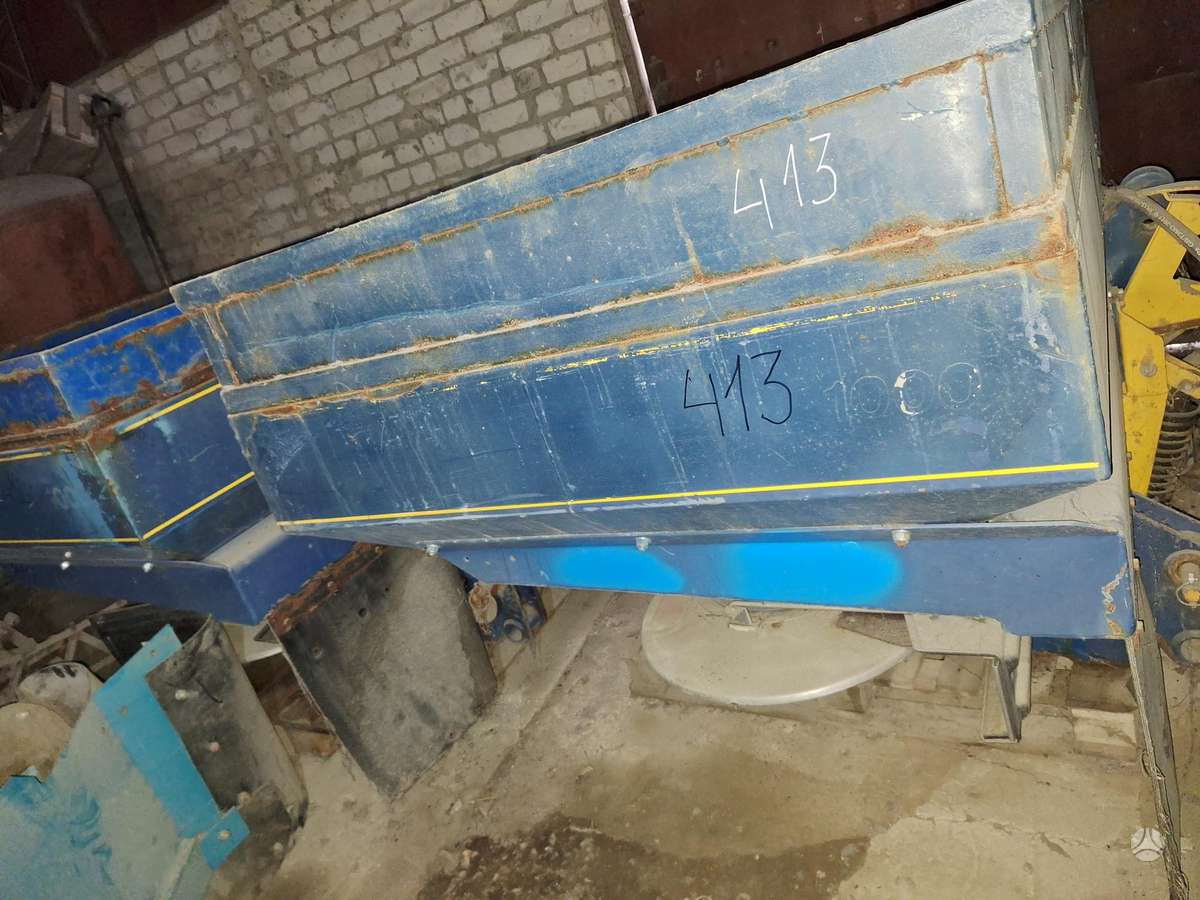 Bogballe EX, spreaders