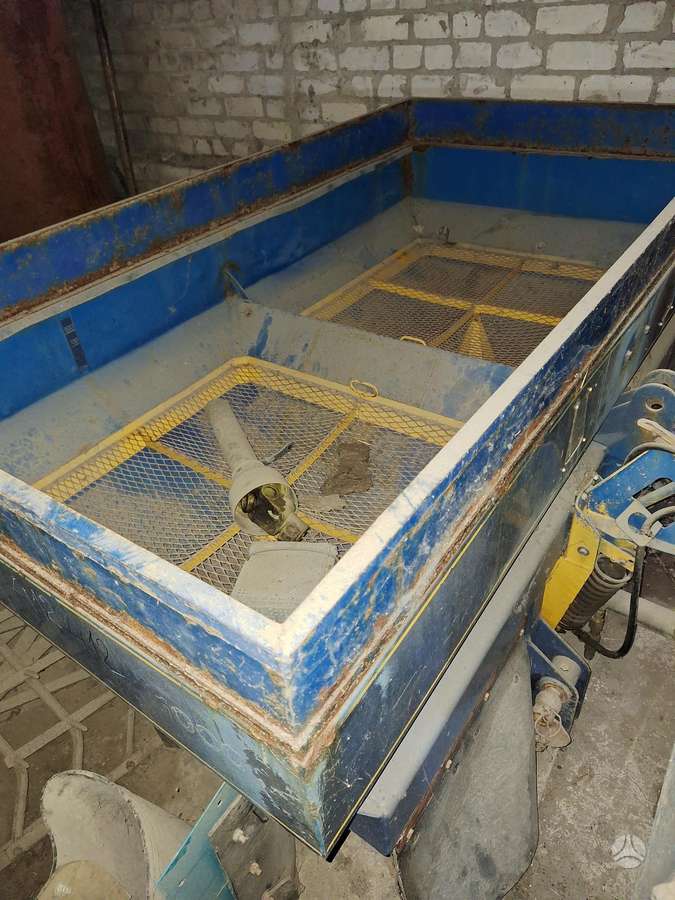 Bogballe EX, spreaders