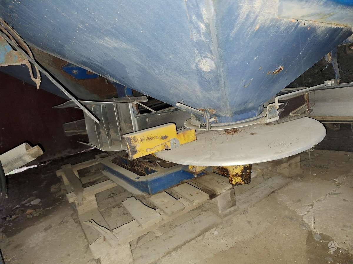 Bogballe EX, spreaders