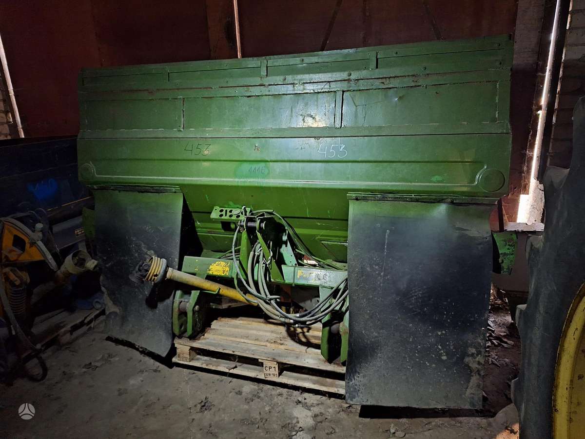 Amazone ZA‑M 1500, barstytuvai
