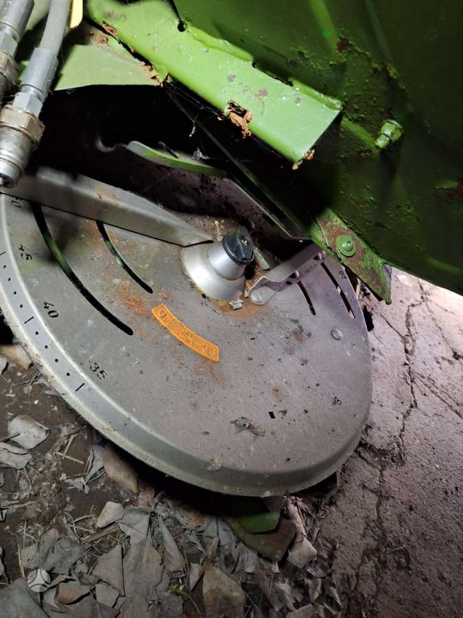 Amazone ZA‑M 1500, barstytuvai
