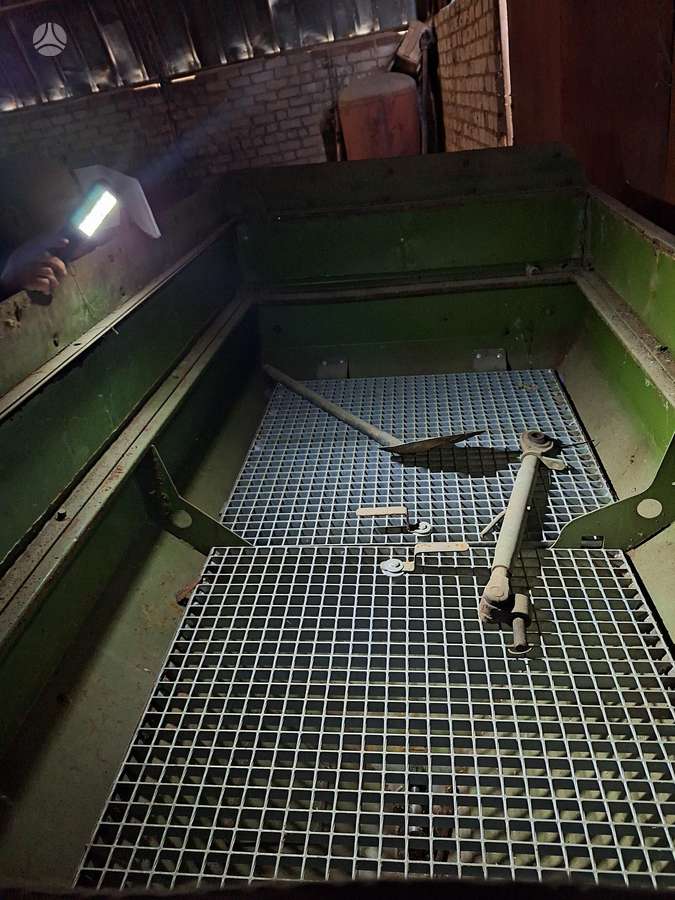 Amazone ZA‑M 1500, spreaders