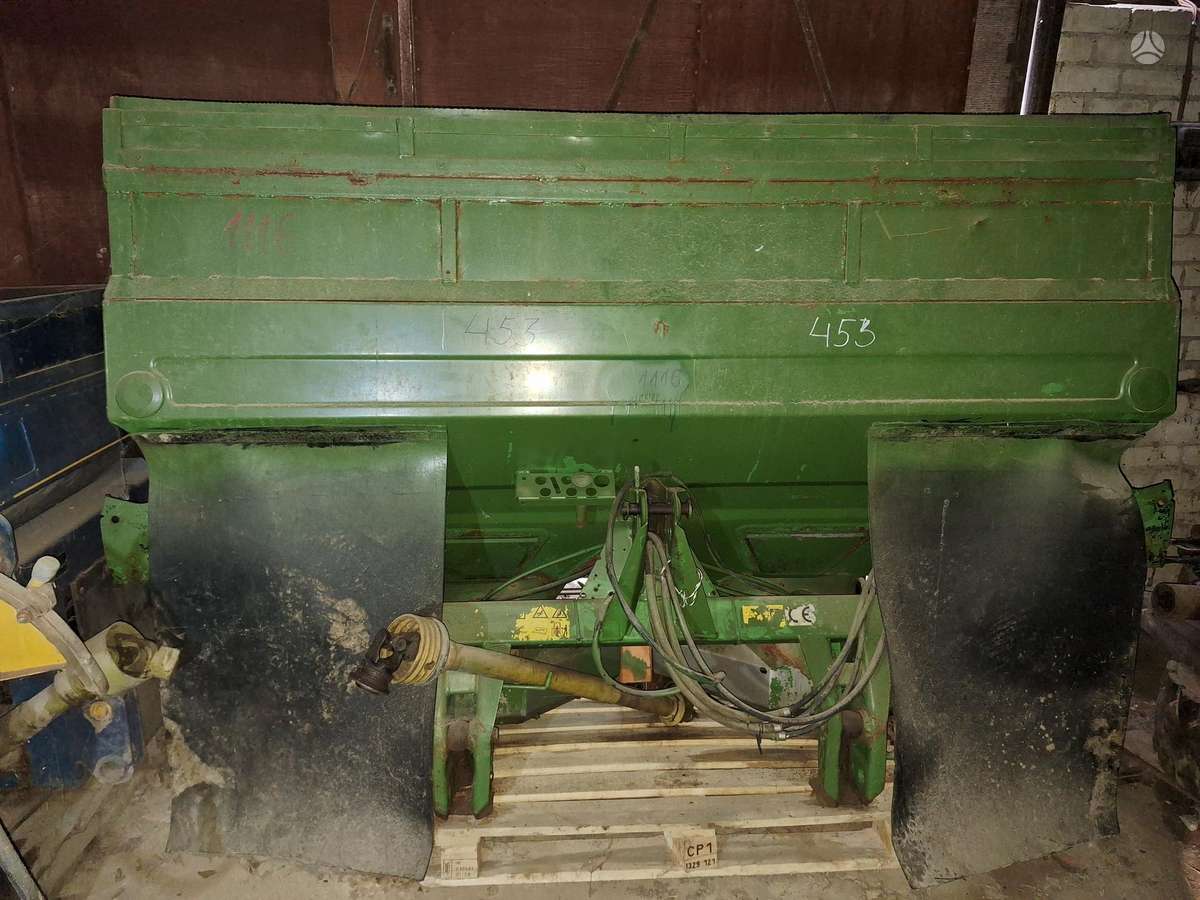Amazone ZA‑M 1500, barstytuvai