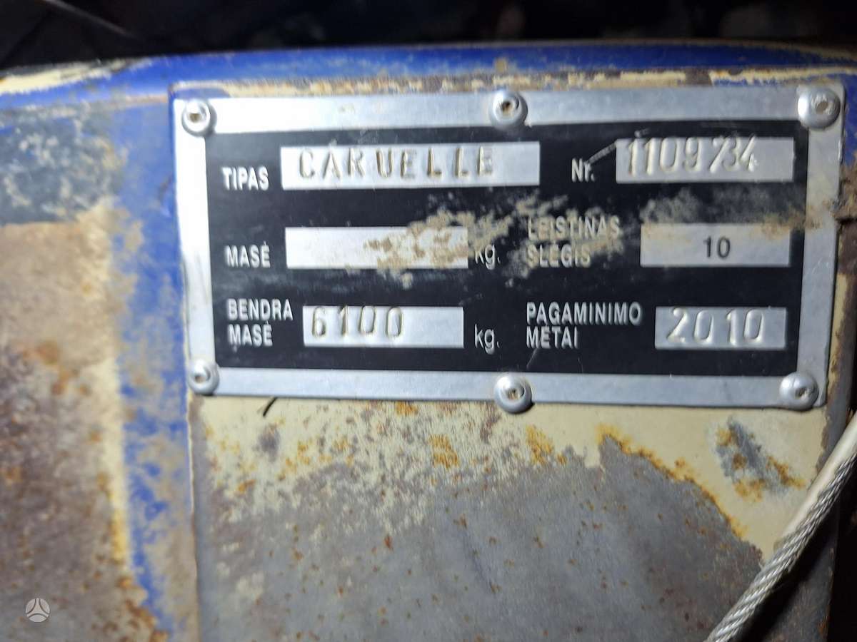 Caruelle Olympia 400 S, sprayers